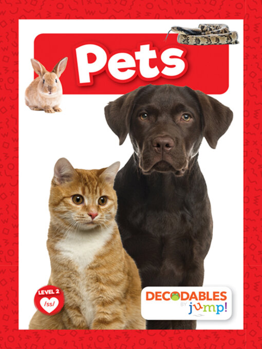 Title details for Pets by William Anthony - Available